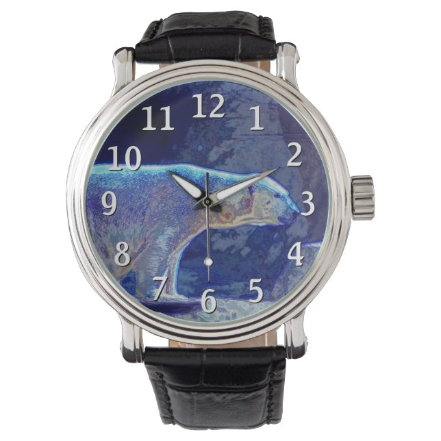 Stylized Polar Bear Watch (Front)