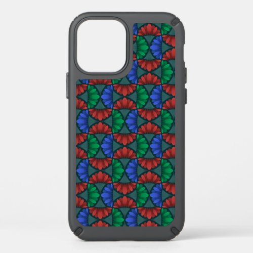 Stylized Primary Flowers Speck iPhone 12 Case