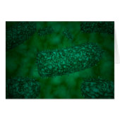 Stylized Rabies Virus Particles 1 (Front Horizontal)