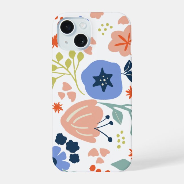 Stylized Scandi 052 Iphone Case (Back)