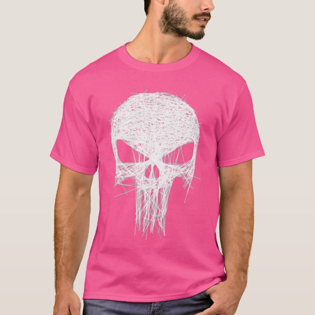 Stylized Skull T-Shirt (Front)
