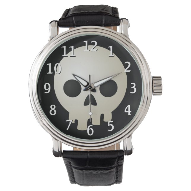 Stylized Skulls Watch (Front)
