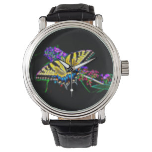 Stylized Swallowtail Butterfly      Watch