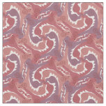 Stylized Swirling Hares Tesselation 8 Fabric