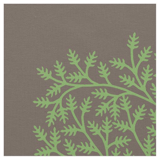 Stylized Tree Fabric
