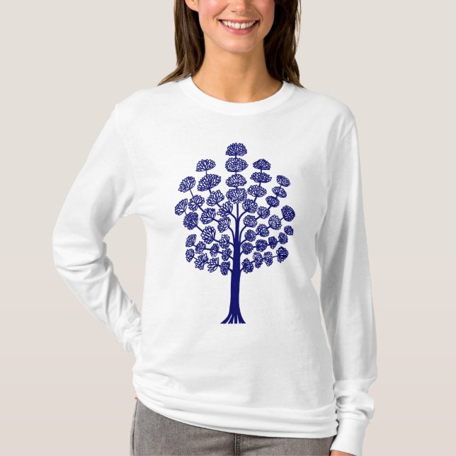 Stylized Tree T-Shirt (Front)