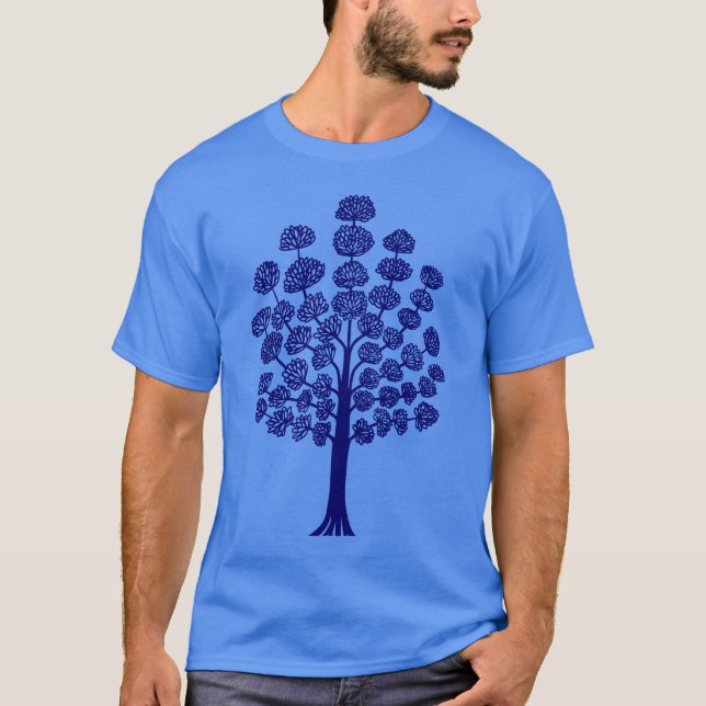 Stylized Tree T-Shirt (Front)