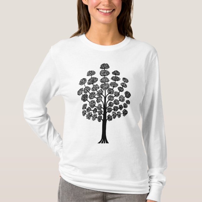 Stylized Tree T-Shirt (Front)