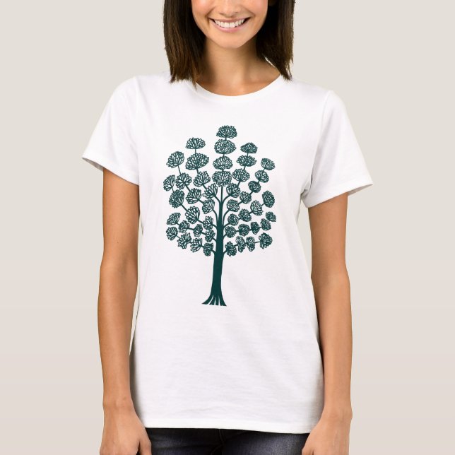 Stylized Tree T-Shirt (Front)