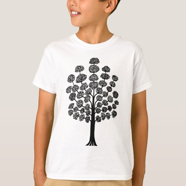 Stylized Tree T-Shirt (Front)