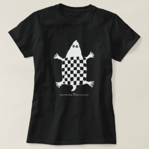 Stylized Turtle - Mimbres Pottery Design T-Shirt