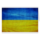 Stylized Ukraine Flag (Front Horizontal)