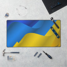 Stylized Ukrainian flag