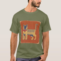 Stylized wildlife T-shirt