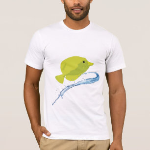 Stylized Yellow Tang T-Shirt