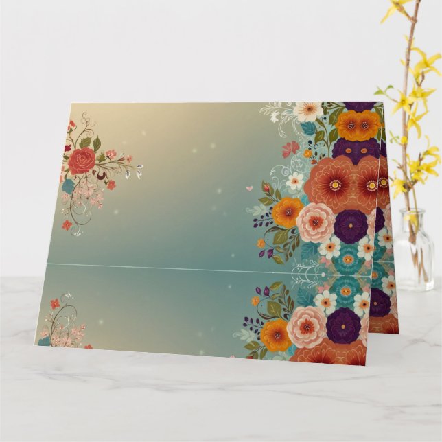 #StylizedLoveScene Card (Yellow Flower)