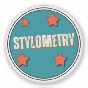 Stylometry Sticker