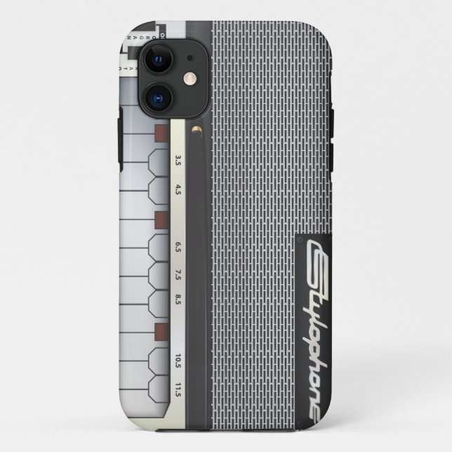 Stylophone Case-Mate iPhone Case (Back)