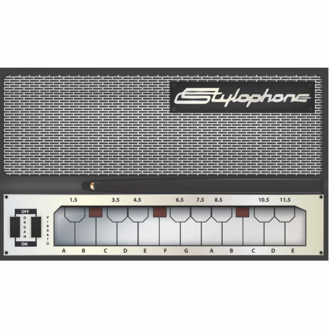 Stylophone Cutout (Front)