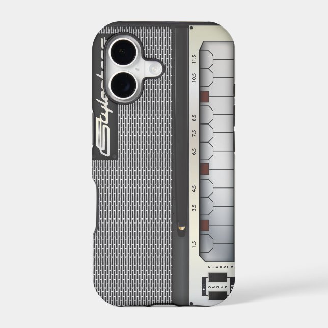Stylophone Iphone Case (Back)