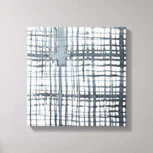 Stylus - Check Pattern Canvas Print