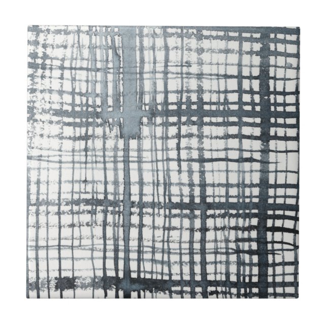 Stylus - Check Pattern Ceramic Tile (Front)