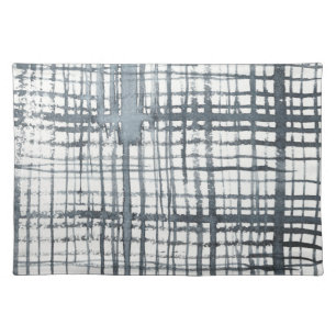 Stylus - Check Pattern Cloth Placemat