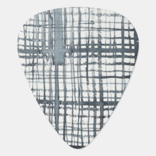 Stylus - Check Pattern Guitar Pick