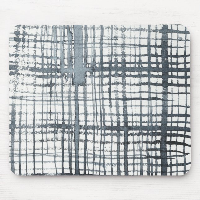 Stylus - Check Pattern Mouse Pad (Front)