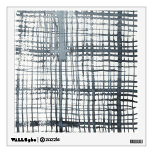 Stylus - Check Pattern Wall Decal