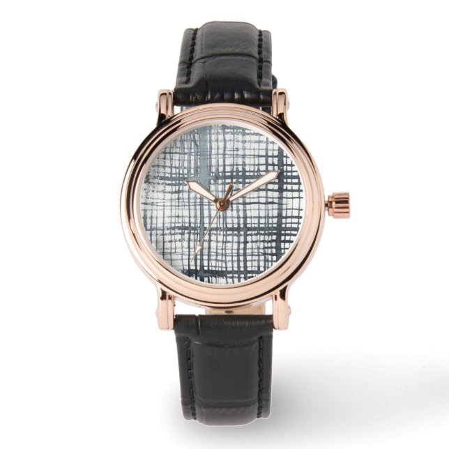 Stylus - Check Pattern Watch (Front)
