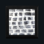Stylus - Squres Gift Box<br><div class="desc">Stylus V by Chariklia Zarris. Features square-like shapes against a white background to create a pattern.</div>