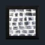 Stylus - Squres Gift Box<br><div class="desc">Stylus V by Chariklia Zarris. Features square-like shapes against a white background to create a pattern.</div>
