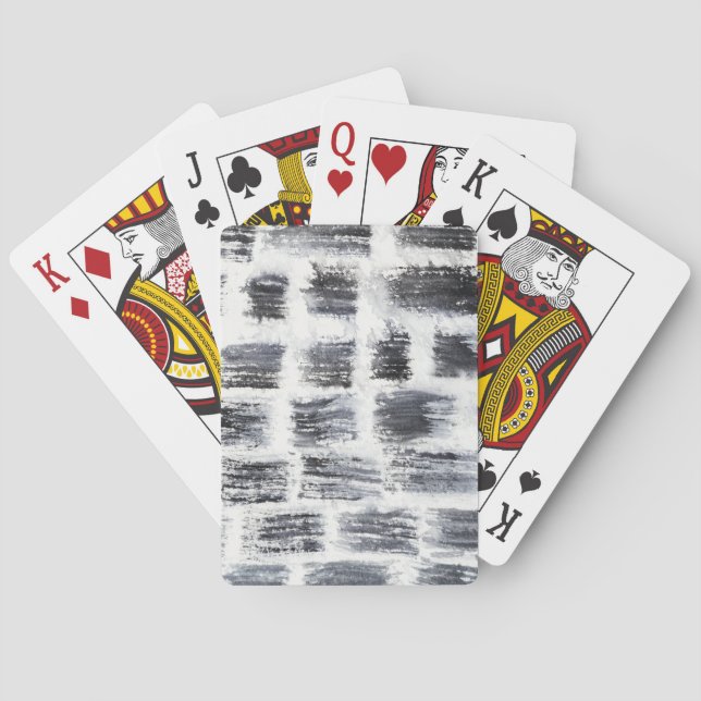 Stylus - Squres Poker Cards (Back)