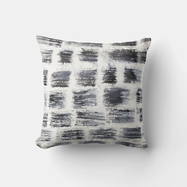 Stylus - Squres Throw Pillow (Front)