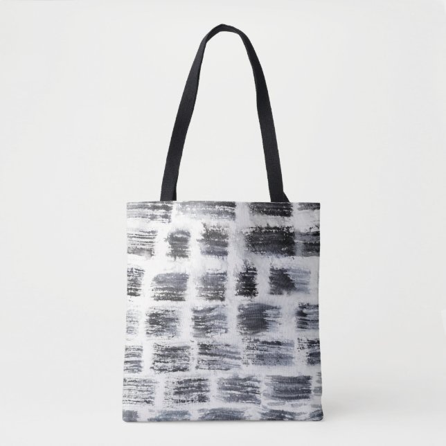 Stylus - Squres Tote Bag (Front)