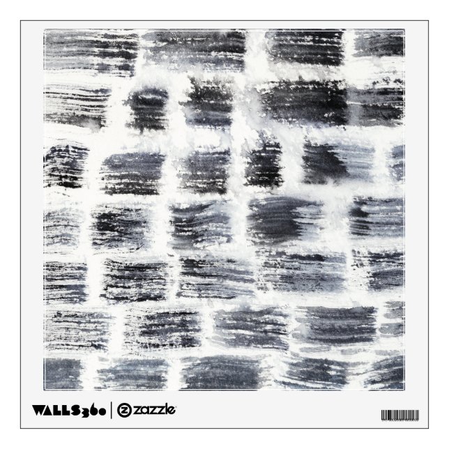 Stylus - Squres Wall Decal (Front)