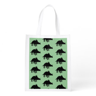 Styracosaurus Dino Dinosaur Grocery Bag