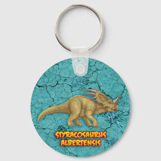 Styracosaurus Keychain