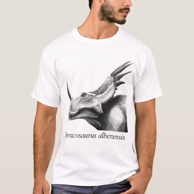 Styracosaurus T-Shirt (Front)