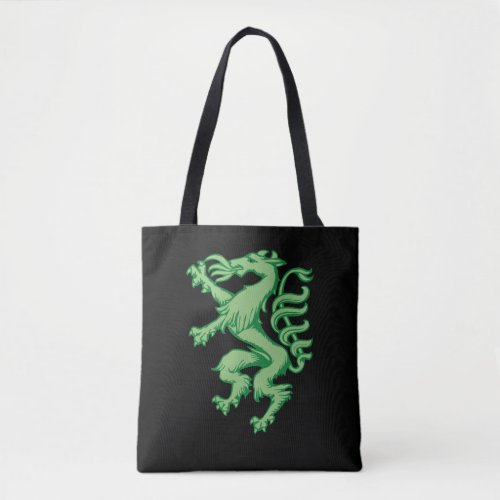 Styria green coat of arms Panther Illustration Tote Bag