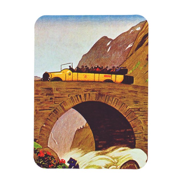 Styria Green Heart of Austria Magnet (Vertical)
