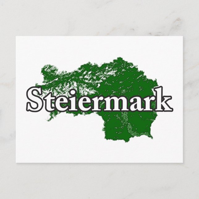 Styria - Steiermark Postcard (Front)