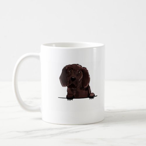 Styrian coarse haired hound  coffee mug