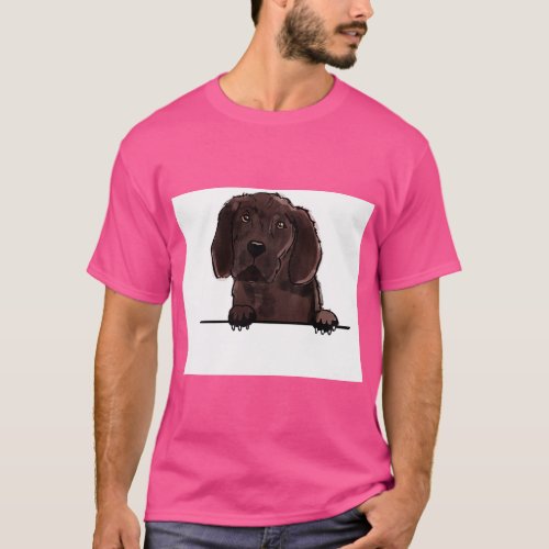 Styrian coarse haired hound  T_Shirt