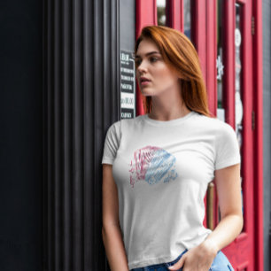 Styrian Harmonica Instrument T-Shirt