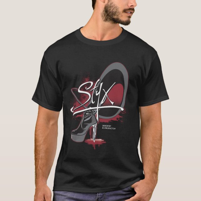 STYX LOGO BY KS PRODUCTION T-Shirt (Front)