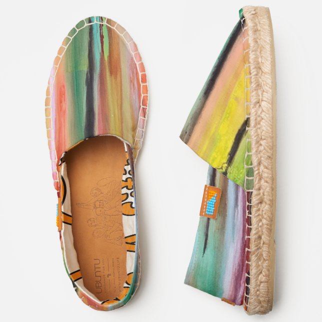 Styx Ubuntu Espadrilles (Side)