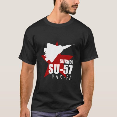 Su_57 Pak Fa T_Shirt