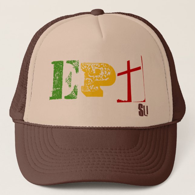 SU EPT Rasta hat (Front)